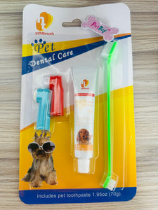 Pet choice Dental kit ( pet dental care ) petbay.lk