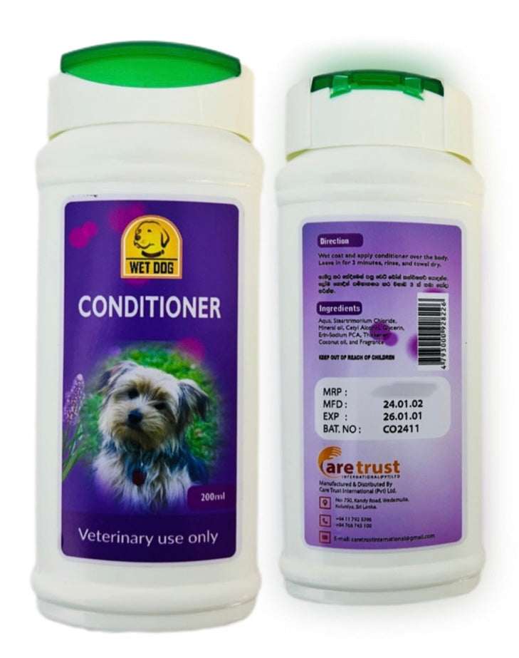 Wet Dog Conditioner petbay.lk