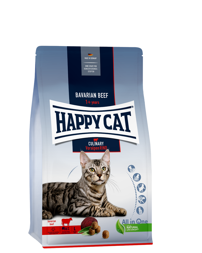 Happy Cat Bavarian Beef petbay.lk