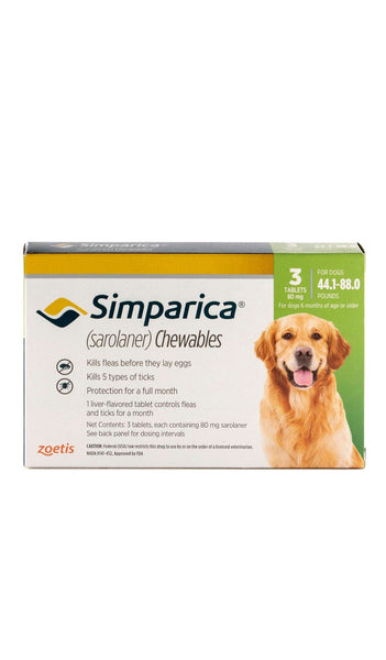 Simparica Chewables petbay.lk