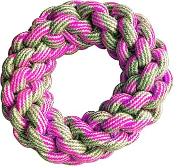 Round Twisted Rope Toy petbay.lk