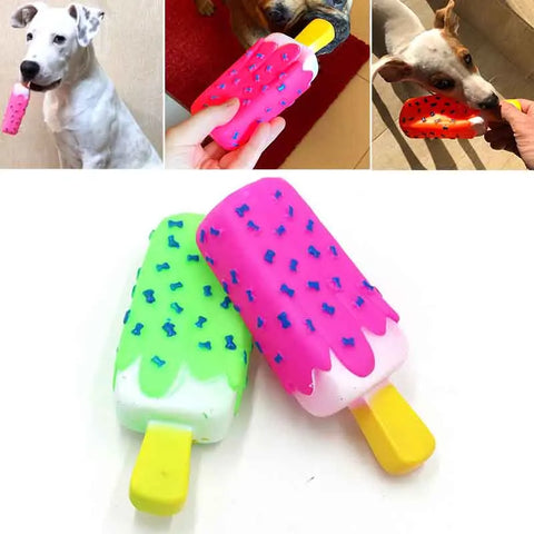 Popsicle Ice Cream Toy for Pets petbay.lk