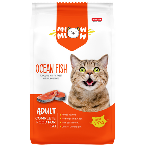 Miow Miow Adult Ocean Fish petbay.lk