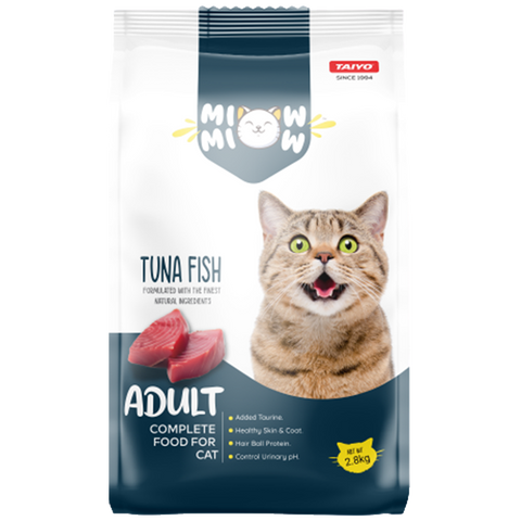 Miow Miow Tuna Adult Cat Food petbay.lk