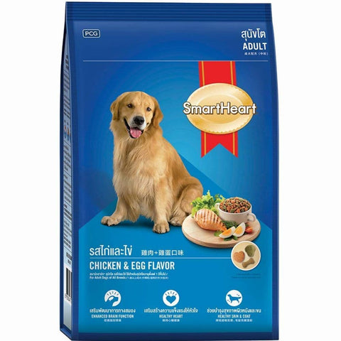 Smartheart Adult Dog chicken & Egg petbay.lk