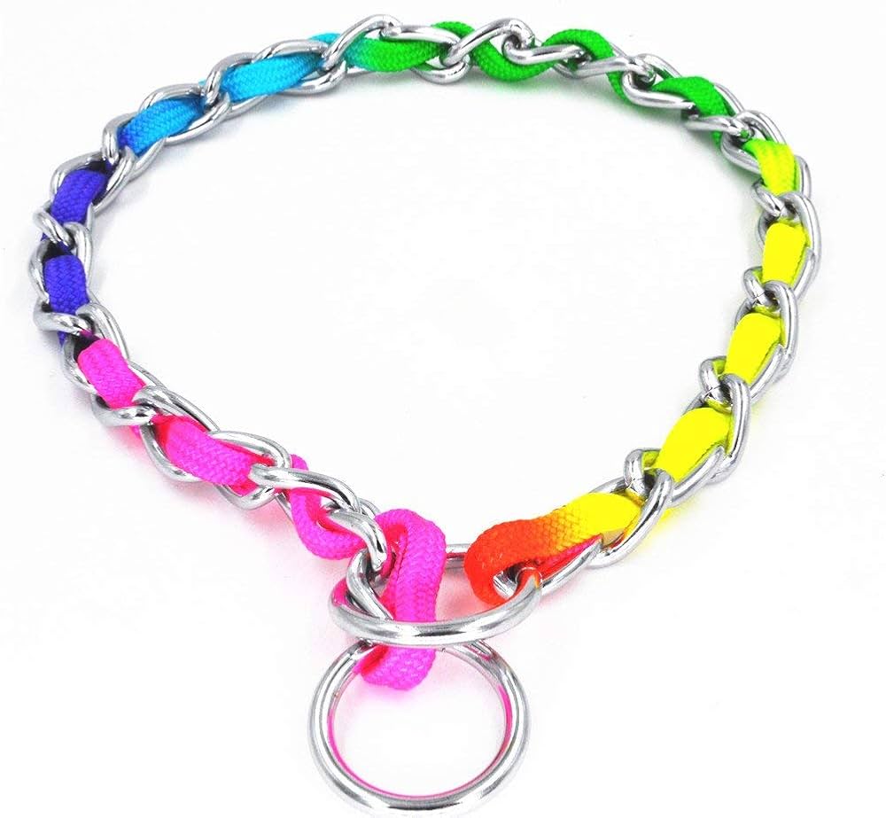 Choker Rainbow Chain petbay.lk