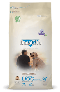 BonaCibo Premium Adult Dog Food 4kg (Chicken) petbay.lk