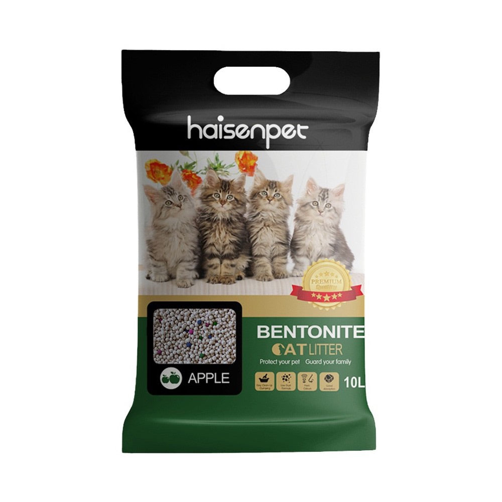 Haisenpet Bentonite Premium Cat Litter petbay.lk