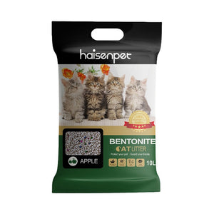 Haisenpet Bentonite Premium Cat Litter petbay.lk