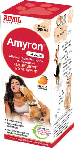 Amyron  pet liquid 200ml petbay.lk