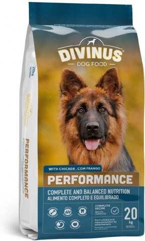 Divinus Performance 20kg petbay.lk