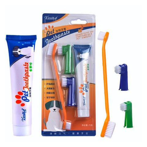 Pet ToothPaste and ToothBrush petbay.lk