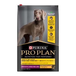 Purina Pro Plan Adult Bright Mind 7+ 12kg - Medium & Large petbay.lk