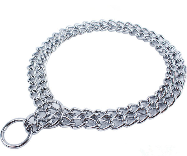 Stainless Steel Choker Chain petbay.lk