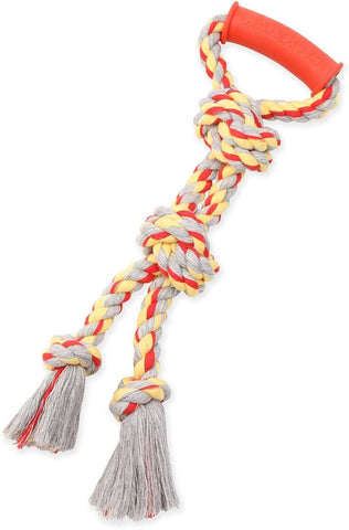 Knotted Rope Toy - DH petbay.lk