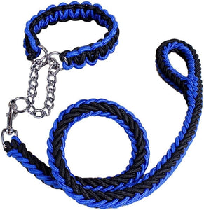 Knitted Leash with Collar - DH petbay.lk