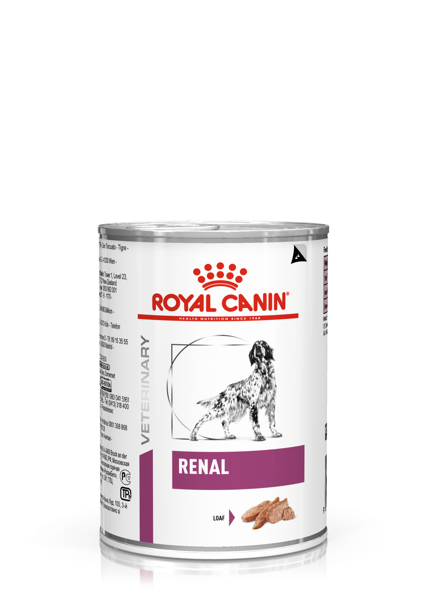 Royal Canin Dog Renal Wet Can 410g petbay.lk