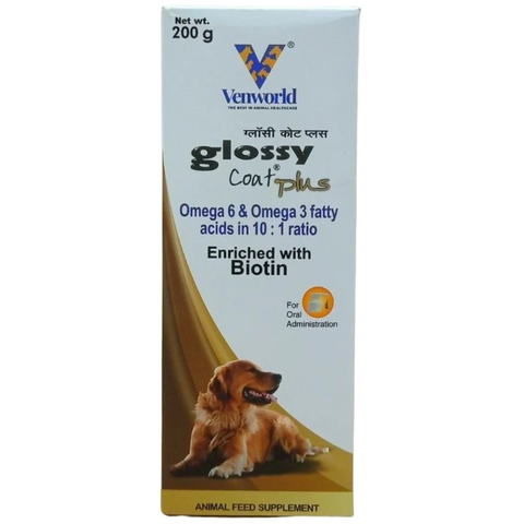 Venworld Glossy Coat 200g petbay.lk