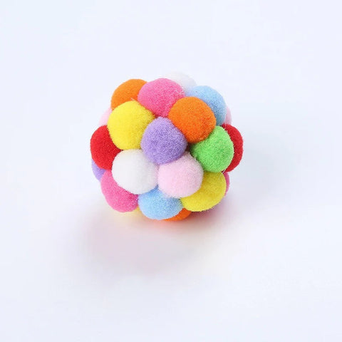 Wool Color Ball for cats petbay.lk