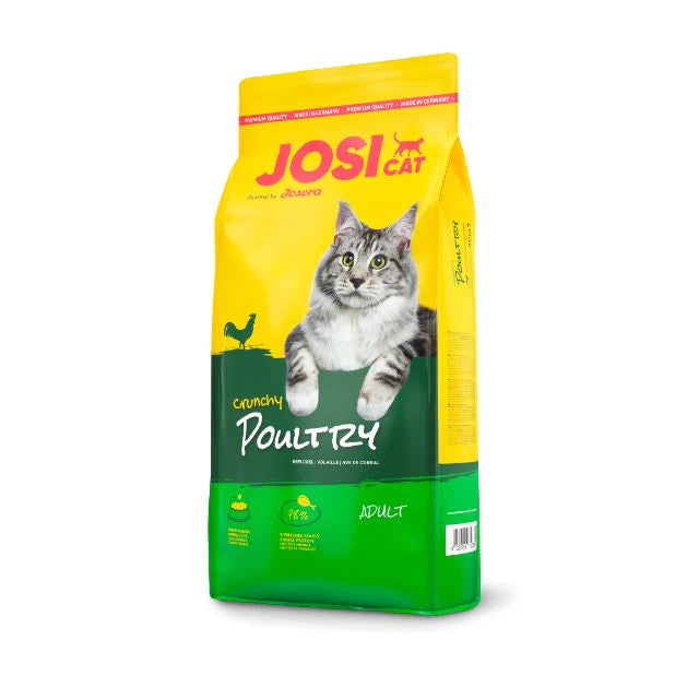 Josi Cat Crunchy Poultry petbay.lk
