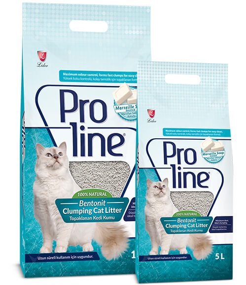 Proline Cat Litter Marseille Soap Scented 10L petbay.lk