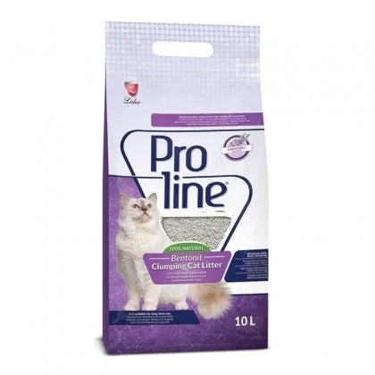 Proline Cat Litter Lavender 10L petbay.lk