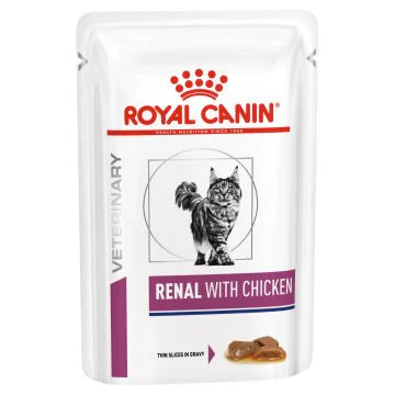 Royal Canin Renal Chunks in Gravy 85g petbay.lk