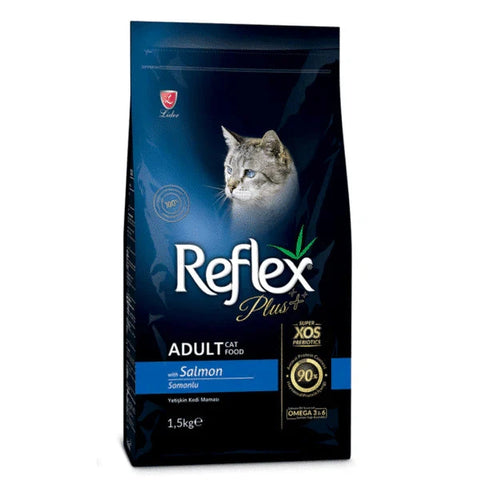 Reflex Plus Adult Cat Food Salmon 1.5kg petbay.lk