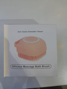 Silicone Massage bath brush petbay.lk