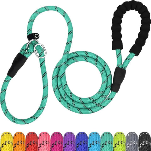 Cussion handle chocker leash Adelia petbay.lk