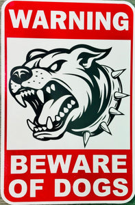 Dog Warning Board petbay.lk