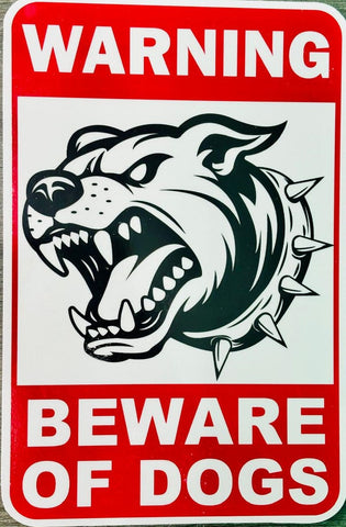 Dog Warning Board petbay.lk