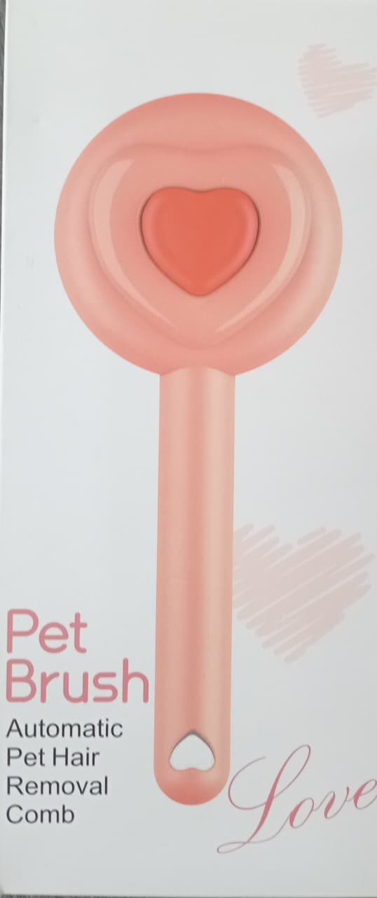 Automatic Pet Brush petbay.lk