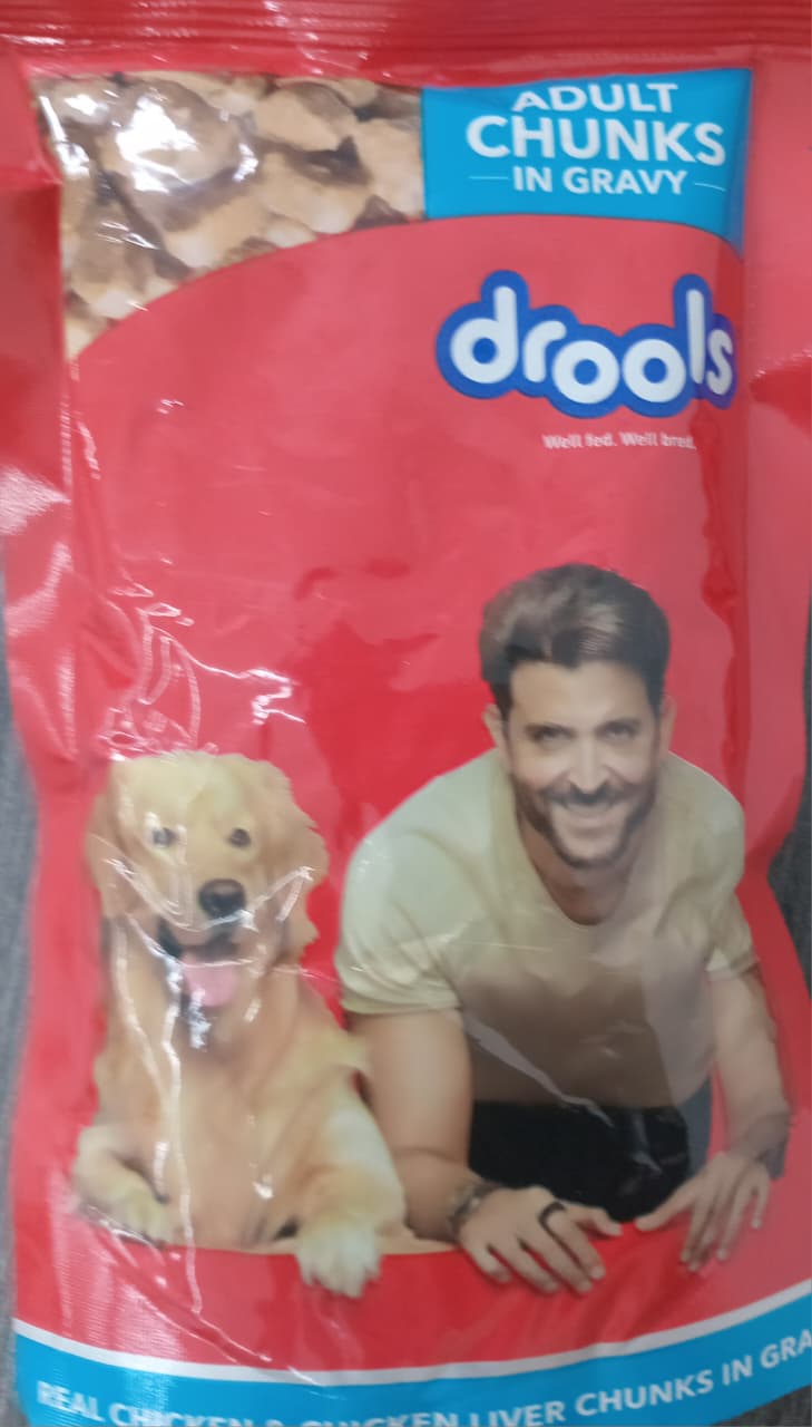 Drools Chunks Gravy Adult 150g petbay.lk