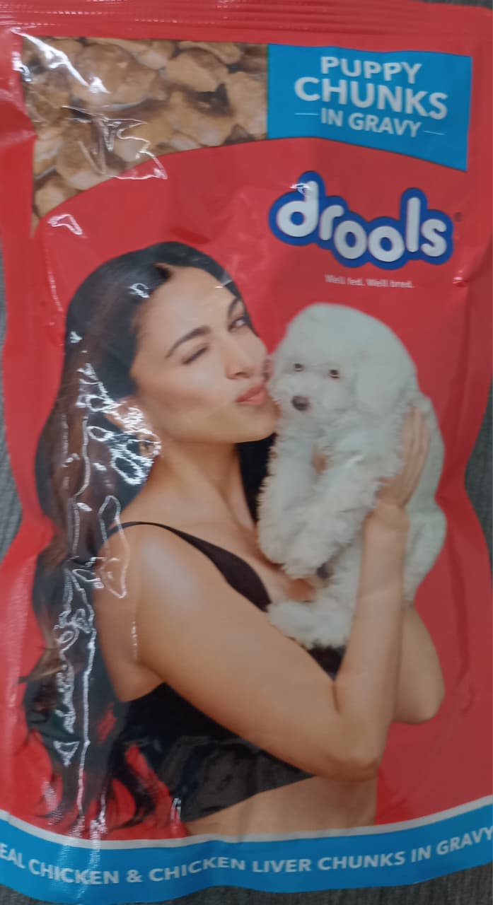 Drools Chunks Gravy Puppy 150g petbay.lk