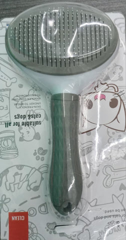 Self Clanear Ovel Brush L (Adelia) petbay.lk