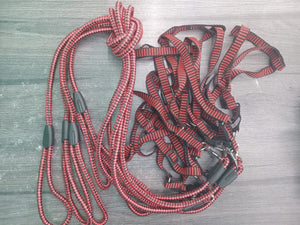 Round leash + Harnes 1.5cm (Adelia) petbay.lk