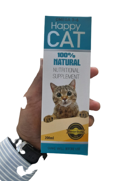 Happy cat salmon online