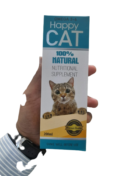 Happy Cat Salmon Oil petbay.lk