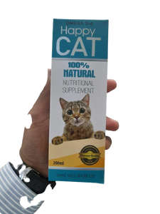 Happy Cat Salmon Oil petbay.lk