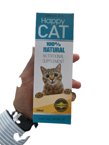 Happy Cat Salmon Oil (VetMax) petbay.lk