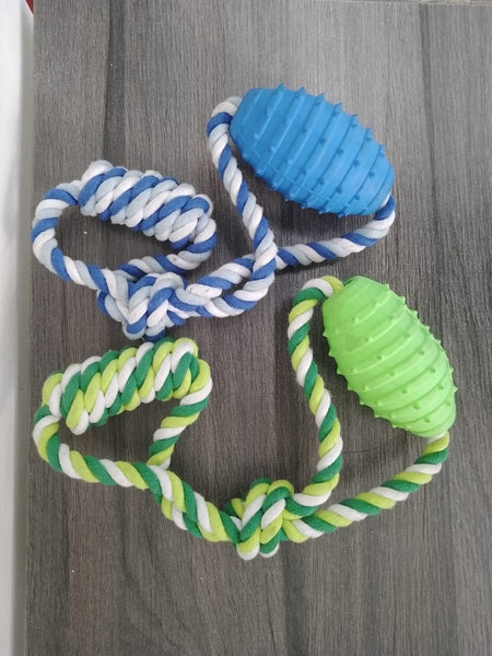 Hanging Rope Toy - DH petbay.lk