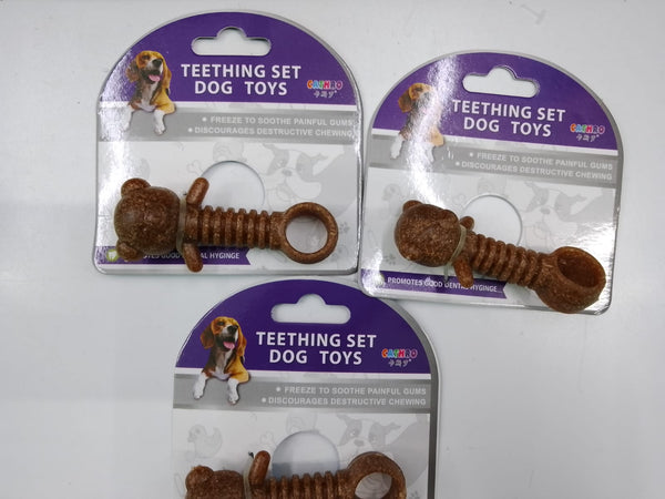 Teething Set Dog Toys  (DH) petbay.lk