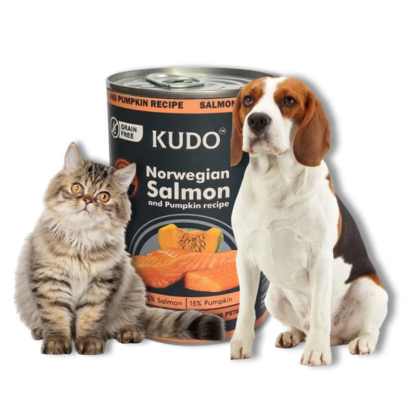 Kudo Norwegian Salmon 400g petbay.lk