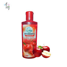 Cutepet Red Apple Shampoo 200ml petbay.lk