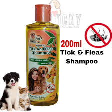Pet Shine T&F Kohamba & Tureric Shampoo 200ml petbay.lk