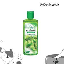 CutePet Green Apple Shampoo 200ml petbay.lk