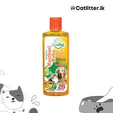 CutePet Kasthuri Kaha Shampoo 200ml petbay.lk