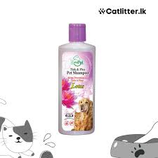 CutePet T&F Lotus Shampoo 200ml petbay.lk
