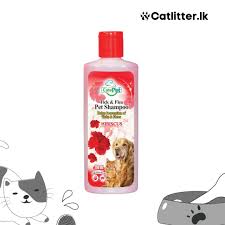 CutePet T&F Hibiscus Shampoo 200ml petbay.lk